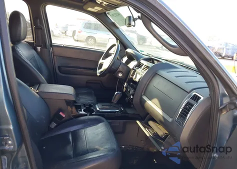 2012 Ford Escape Limited from USA, damaged, VIN 1FMCU9EG2CKA14496